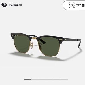 Ray-Ban Clubmaster Metal